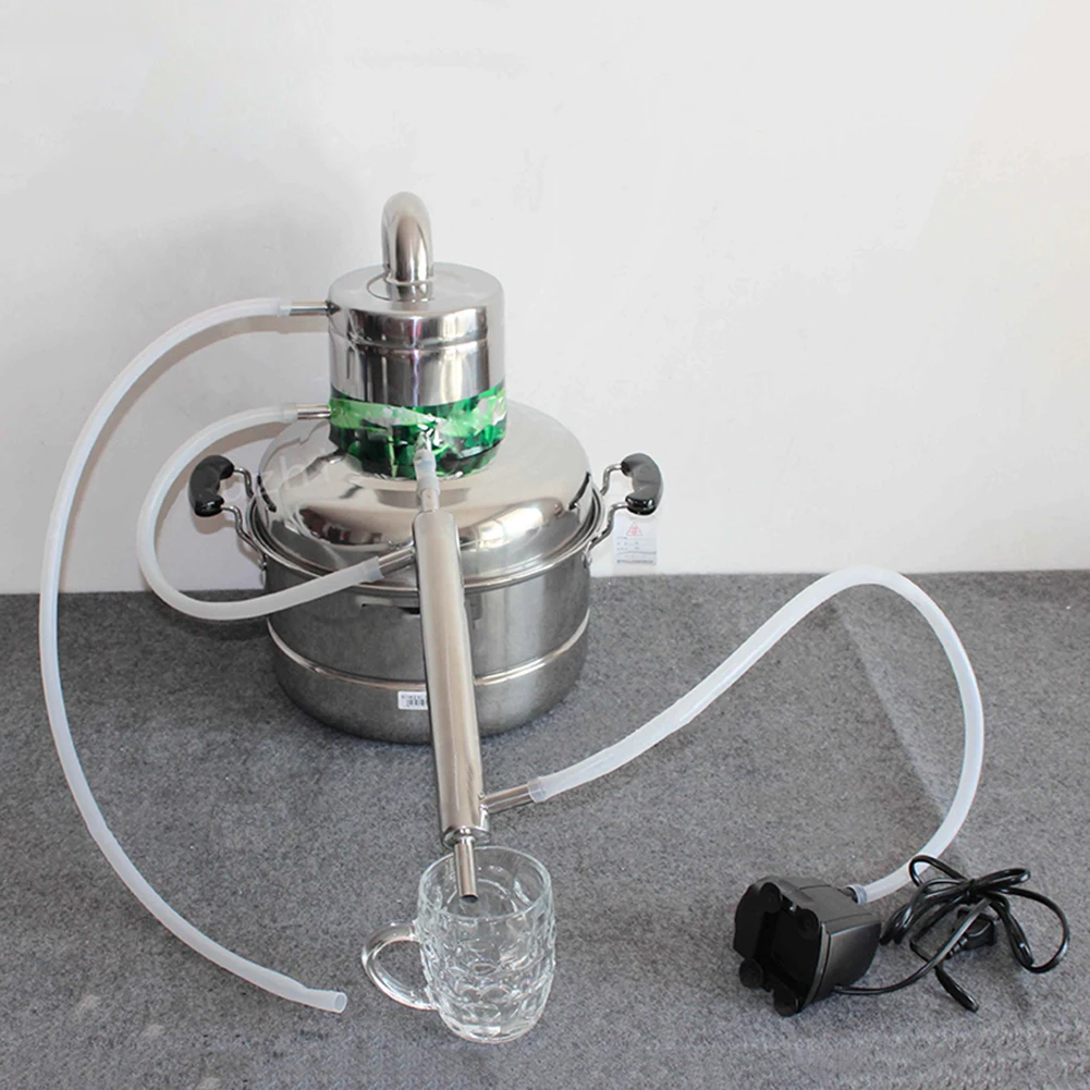 Внешняя трубка из нержавеющей стали Надежный охлаждающий конденсатор для дистиллятора самогона с безопасным и надежным качеством
Внешняя трубка из нержавеющей стали Надежный охлаждающий конденсатор для дистиллятора самогона с безопасным и надежным качеством