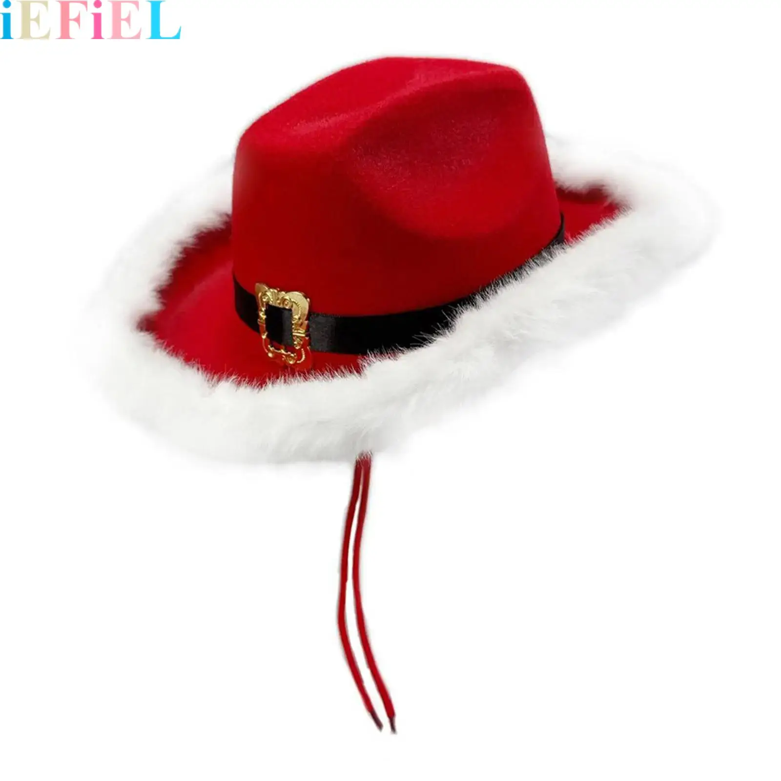 Santa Christmas Cowboy Hat Unisex Cosplay Cowboy Hat for Boys Girls for Xmas Parties Costume Dress Up Supplies Accessories
Santa Christmas Cowboy Hat Unisex Cosplay Cowboy Hat for Boys Girls for Xmas Parties Costume Dress Up Supplies Accessories