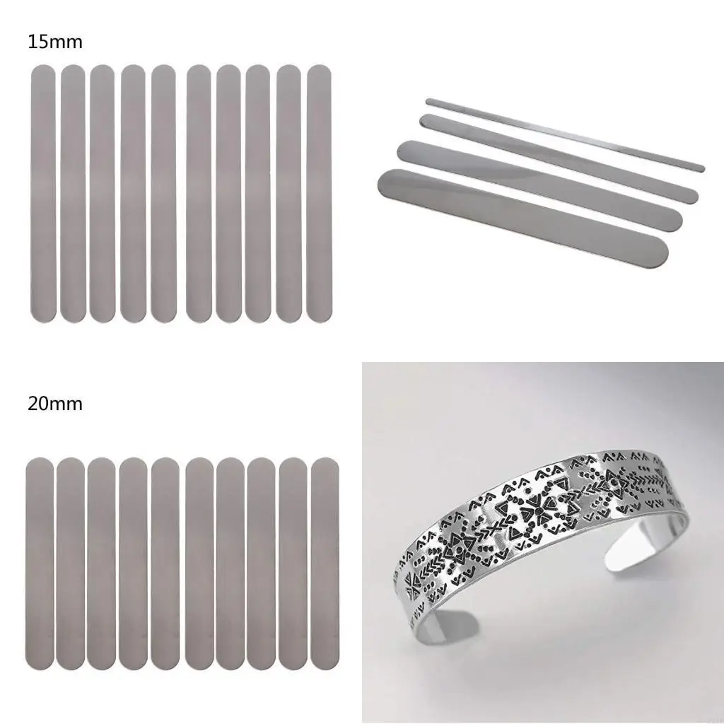 10Pcs Blanks Cuff Bracelet for Stainless Steel Bracelet Blanks Making Adjustable Cuff Blanks for Birthday Gift
10Pcs Blanks Cuff Bracelet for Stainless Steel Bracelet Blanks Making Adjustable Cuff Blanks for Birthday Gift