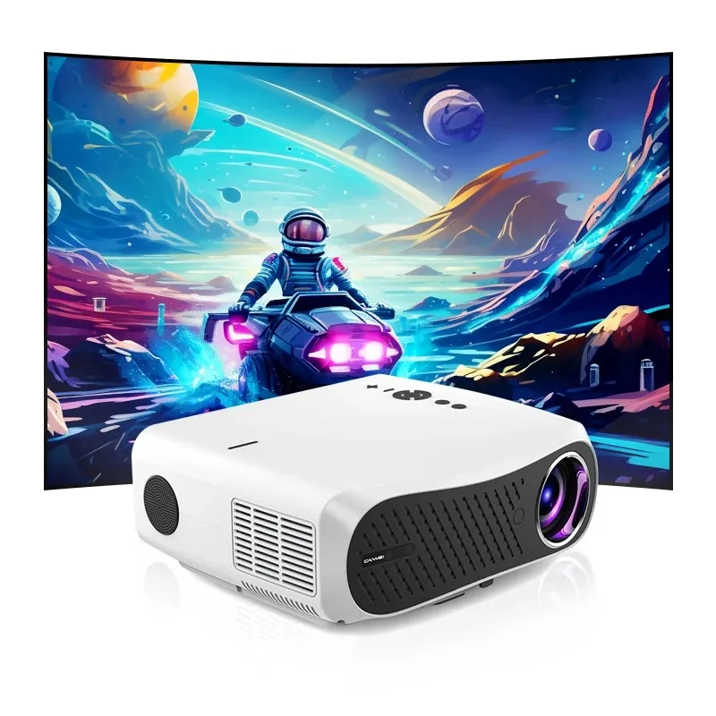 OEM A12AB Pro12500Lumens Projector Beamer Wifi 1080P 4K Home Theater Mobile Phone Android System 4K Projector
OEM A12AB Pro12500Lumens Projector Beamer Wifi 1080P 4K Home Theater Mobile Phone Android System 4K Projector