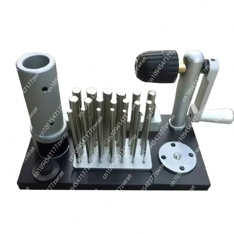 Cranked Manual Wire Winding Device Stainless Steel Wire Drawing Tool for Jewelry Collar Small Tube Tightener
Cranked Manual Wire Winding Device Stainless Steel Wire Drawing Tool for Jewelry Collar Small Tube Tightener