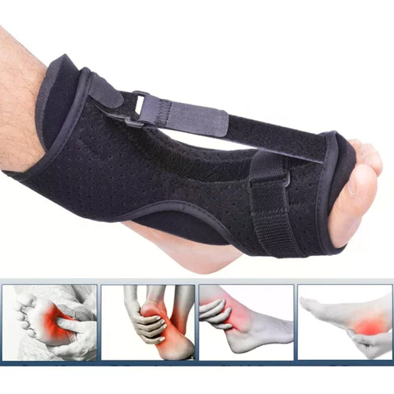 Adjustable Plantar Fasciitis Night Splint Foot Drop Orthosis Stabilizer Brace
Adjustable Plantar Fasciitis Night Splint Foot Drop Orthosis Stabilizer Brace