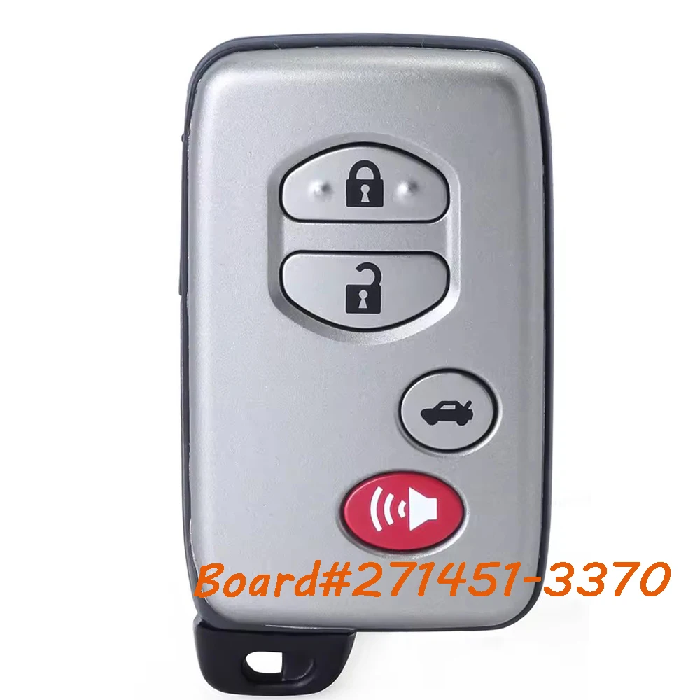 271451-3370 314,3 МГц бесключевой дистанционный брелок для Toyota Avalon Camry 2007 2008 2009 2010 Corolla 2011 2012 2013 2014 HYQ14AAB
271451-3370 314,3 МГц бесключевой дистанционный брелок для Toyota Avalon Camry 2007 2008 2009 2010 Corolla 2011 2012 2013 2014 HYQ14AAB