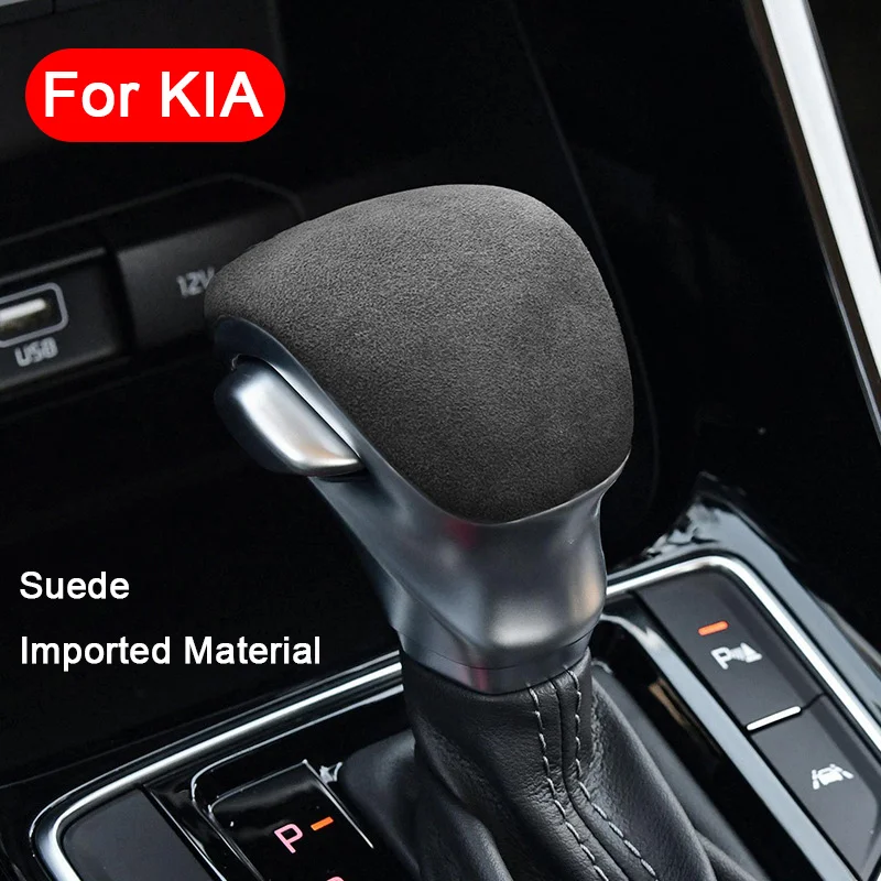 Top Suede Car Center Gear Shift Knob Panel Cover Case Holder Shell For Kia K3 Stonic Sportage R 2018 2019 2020 2021 Accessories
Top Suede Car Center Gear Shift Knob Panel Cover Case Holder Shell For Kia K3 Stonic Sportage R 2018 2019 2020 2021 Accessories
