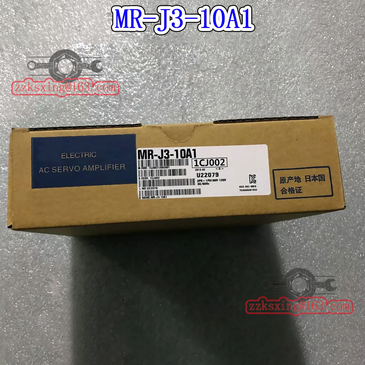 Совершенно новый оригинальный сервопривод MR-J3-10A1
Совершенно новый оригинальный сервопривод MR-J3-10A1