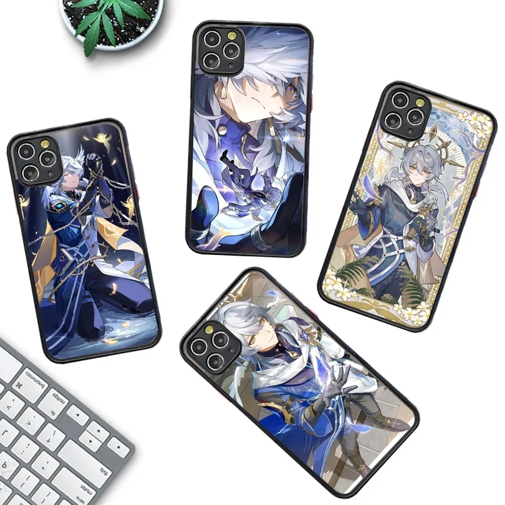 Sunday Honkai Star Rail Phone Case For IPhone 14 11 12 13 Mini Pro Max 8 7 Plus X XR XS MAX Translucent Matte Cover
Sunday Honkai Star Rail Phone Case For IPhone 14 11 12 13 Mini Pro Max 8 7 Plus X XR XS MAX Translucent Matte Cover