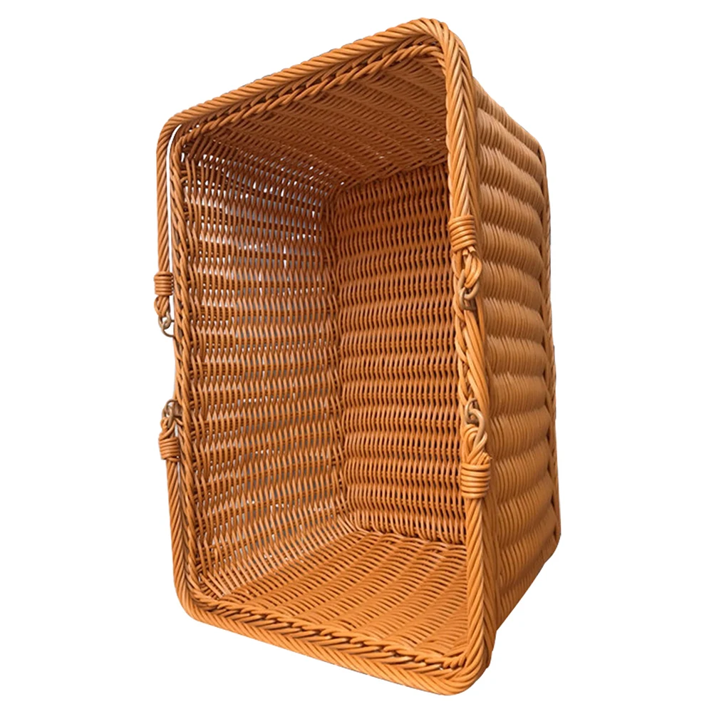 Woven Shopping Basket Durable Storage Handheld Rustic Picnic Fruit Picking Decorative Handle Design Long Time Use Functional
Woven Shopping Basket Durable Storage Handheld Rustic Picnic Fruit Picking Decorative Handle Design Long Time Use Functional