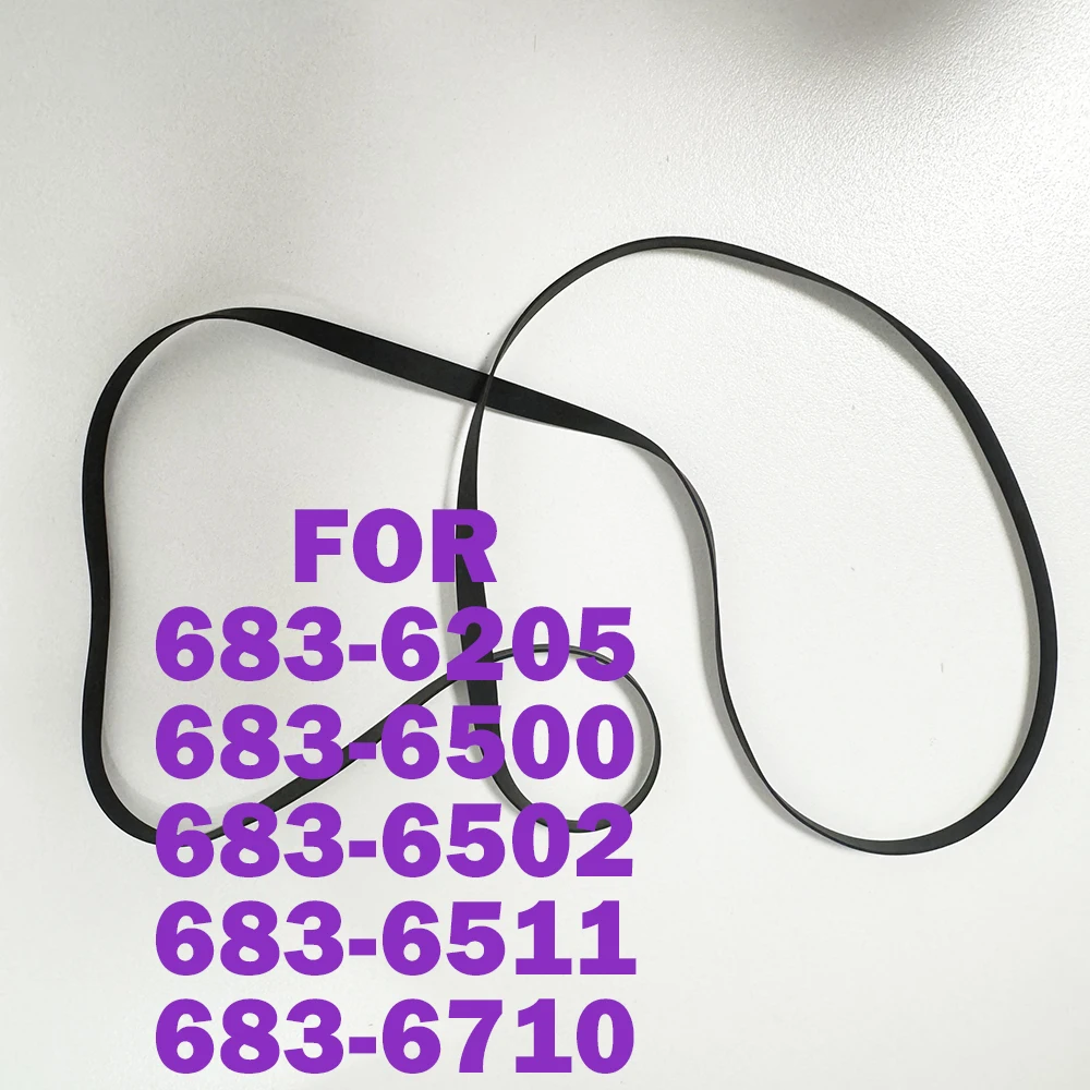 Резиновый приводной ремень кассетного плеера для JC PENNEY 683-6205 683-6500 683-6502 683-6511 683-6710
Резиновый приводной ремень кассетного плеера для JC PENNEY 683-6205 683-6500 683-6502 683-6511 683-6710