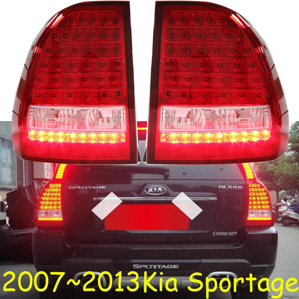 car bumper tail light for KIA Sportage taillight LED 2007~2012y car accessories Taillamp for KIA Sportage rear light fog
car bumper tail light for KIA Sportage taillight LED 2007~2012y car accessories Taillamp for KIA Sportage rear light fog