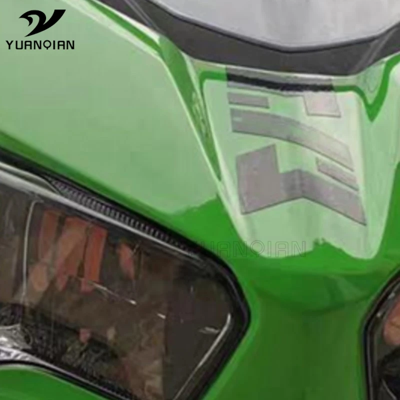 2024 2023 2022 Motorcycle Front Fender Decoration Nose Beak FOR KAWASAKI 400 400 2018-2021 Downforce Air Deflector
2024 2023 2022 Motorcycle Front Fender Decoration Nose Beak FOR KAWASAKI 400 400 2018-2021 Downforce Air Deflector