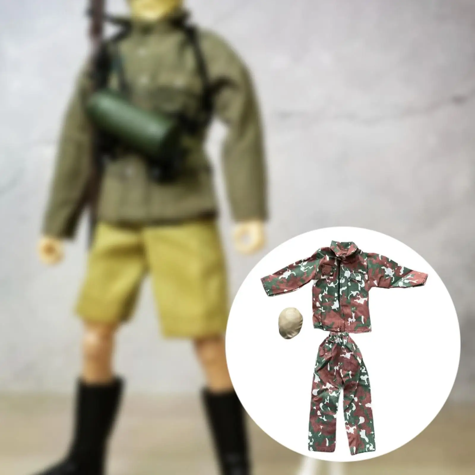 1/6 Male Figure Clothes Fashion Action Figures Accessories Outfit Action Figures Clothes Uniform for 12'' Figures Accessories
1/6 Male Figure Clothes Fashion Action Figures Accessories Outfit Action Figures Clothes Uniform for 12'' Figures Accessories