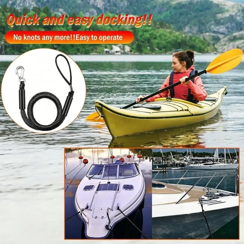 Bungees Dock Line Mooring Rope Anchors Boats Accessories Docking Cord
Bungees Dock Line Mooring Rope Anchors Boats Accessories Docking Cord