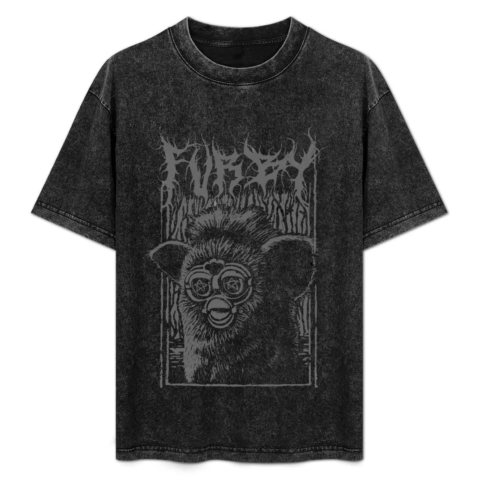 KVLTFURBY II T-Shirt Plus Size Lightweight Top
KVLTFURBY II T-Shirt Plus Size Lightweight Top