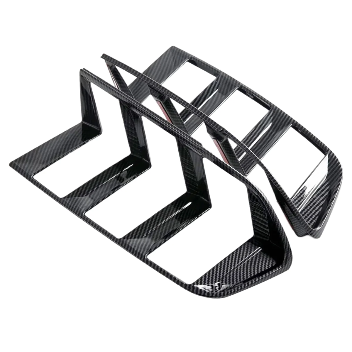 Car Rear Tailligh Lamp Cover Trim for Ford Mustang S650 GT Dark Horse Ecoboost GT 2024 2025 Carbon Fiber Accessories -T45C
Car Rear Tailligh Lamp Cover Trim for Ford Mustang S650 GT Dark Horse Ecoboost GT 2024 2025 Carbon Fiber Accessories -T45C