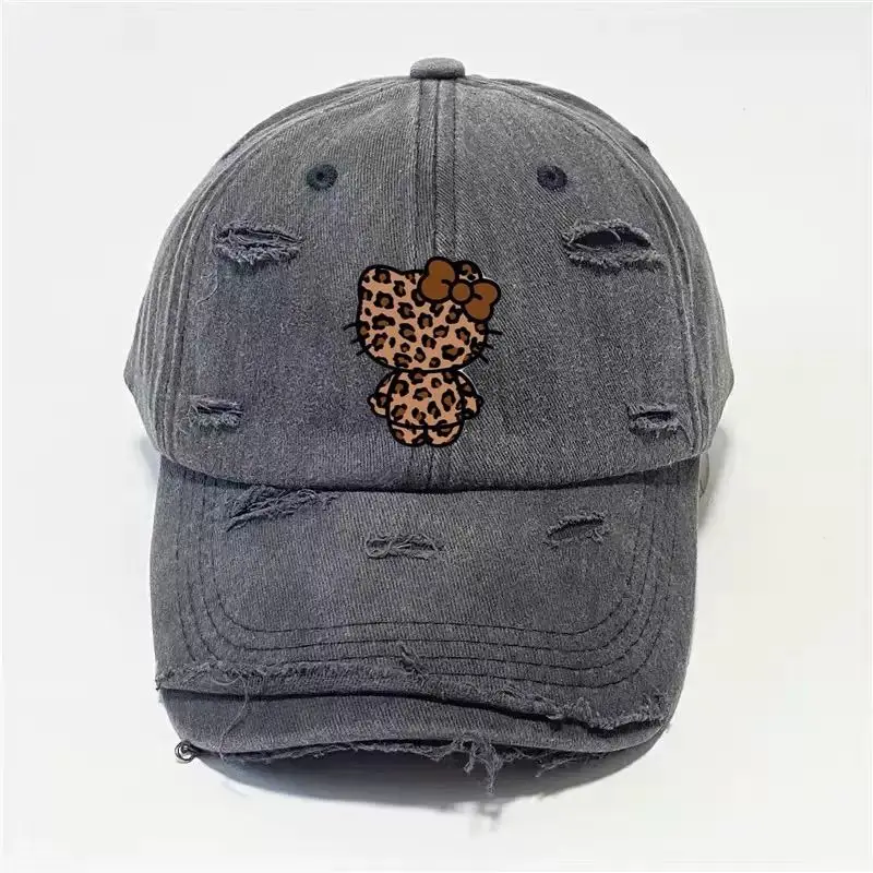 Kawaii Hello Kitty Sanrio Student Cute Cartoon Hat Children Baseball Cap Hair Decoration Duck Tongu Cap Christmas Gifts for Kids
Kawaii Hello Kitty Sanrio Student Cute Cartoon Hat Children Baseball Cap Hair Decoration Duck Tongu Cap Christmas Gifts for Kids