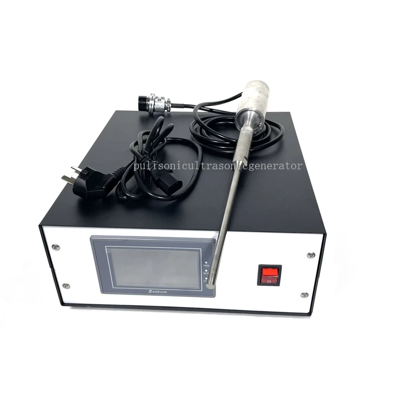 Portable Ultrasonic Homogenization Equipment Sensor Probe Oscillation Wave Emulsion Suspension
Portable Ultrasonic Homogenization Equipment Sensor Probe Oscillation Wave Emulsion Suspension