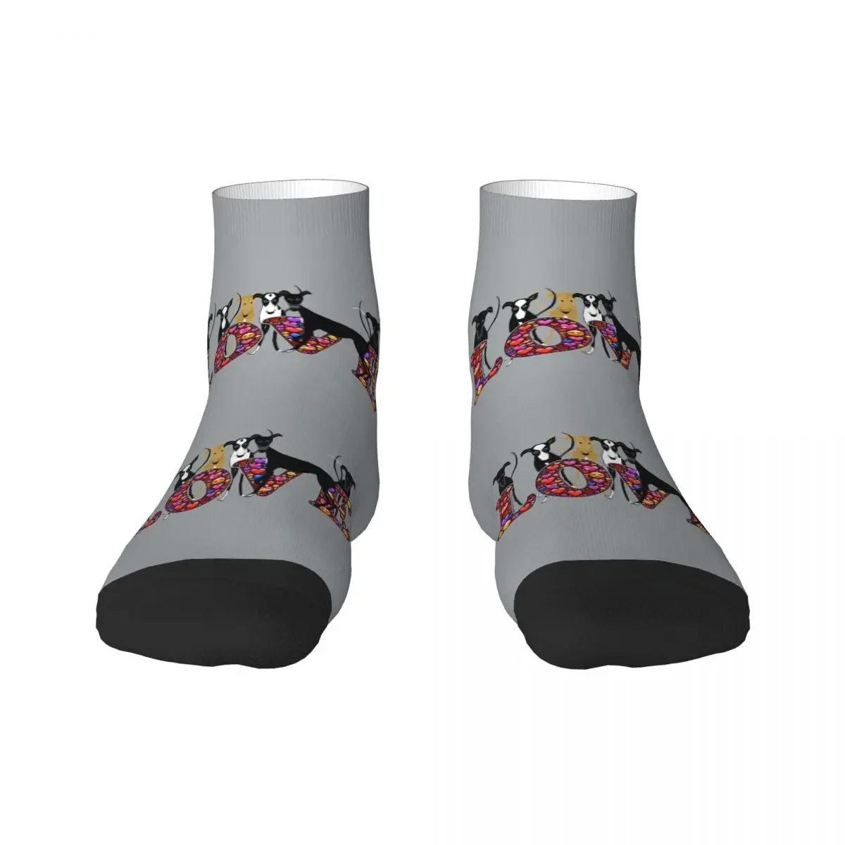 Kawaii Love Hounds носки женские мужские теплые 3D печать Greyhound Whippet Sighthound Dog футбол спорт
Kawaii Love Hounds носки женские мужские теплые 3D печать Greyhound Whippet Sighthound Dog футбол спорт