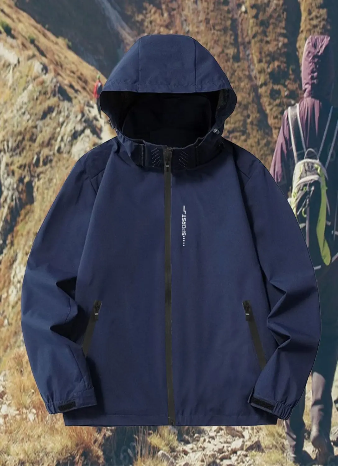 2025 Spring and Autumn New Casual Jacket for Male and Female Couples Solid Color Hooded Loose Zipper Fashion Trendy Brand Coat
2025 Spring and Autumn New Casual Jacket for Male and Female Couples Solid Color Hooded Loose Zipper Fashion Trendy Brand Coat