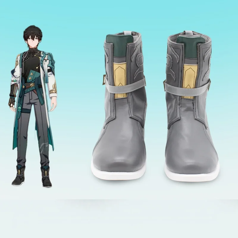 Anime Star Rail Dan Heng Cosplay Shoes Men Halloween Carnival Custom Made Boots
Anime Star Rail Dan Heng Cosplay Shoes Men Halloween Carnival Custom Made Boots