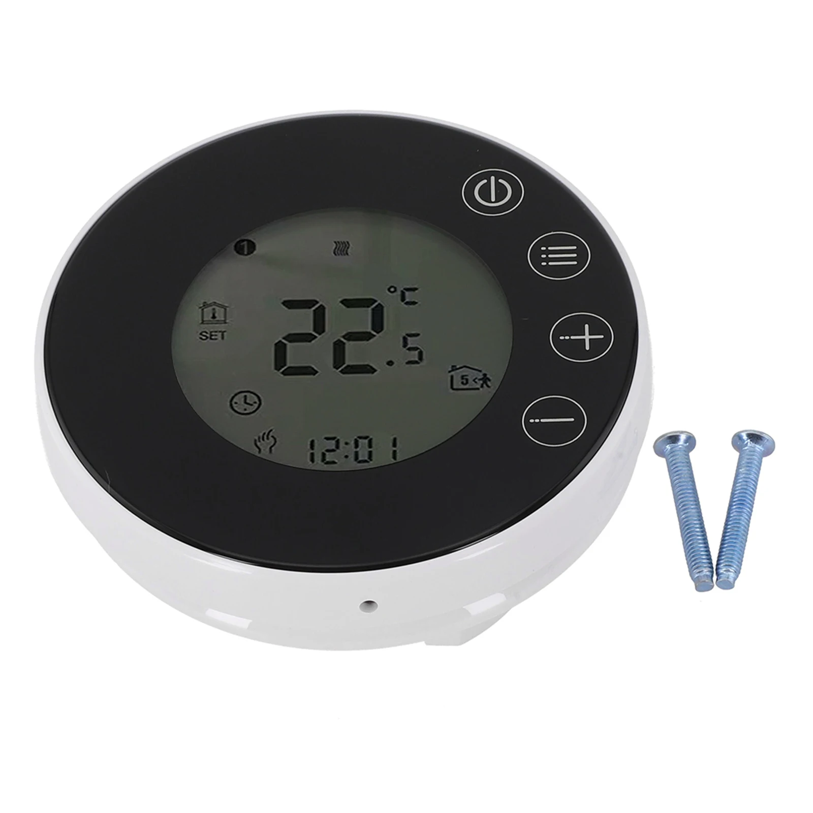 For Tuya Wifi Smart Temperature Controller Programmable Heating Remote Control Wifi Temperature Controller Underfloor Heating
For Tuya Wifi Smart Temperature Controller Programmable Heating Remote Control Wifi Temperature Controller Underfloor Heating