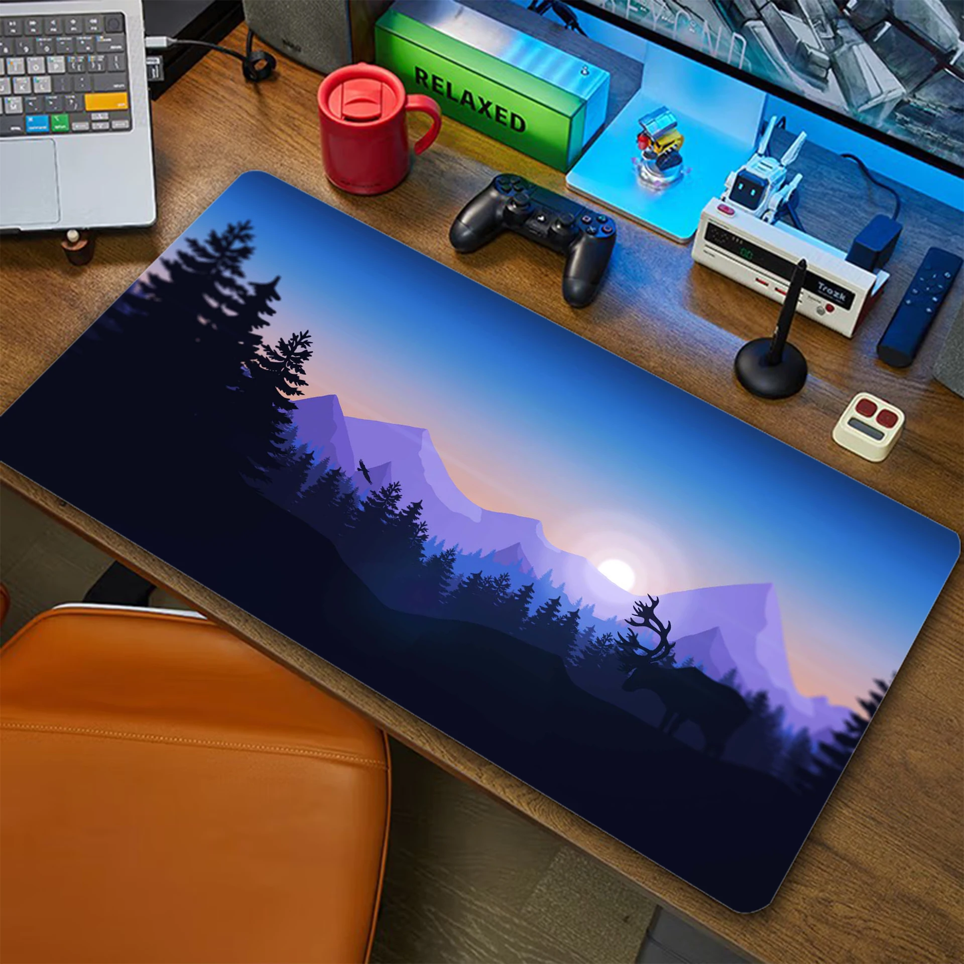 Firewatch Large Mouse Pad Anti-slip Pc Gamer Mousepad Rubber HD Print Gaming Keyboard Pads XXL Table Carpet Rubber Desk Mat
Firewatch Large Mouse Pad Anti-slip Pc Gamer Mousepad Rubber HD Print Gaming Keyboard Pads XXL Table Carpet Rubber Desk Mat