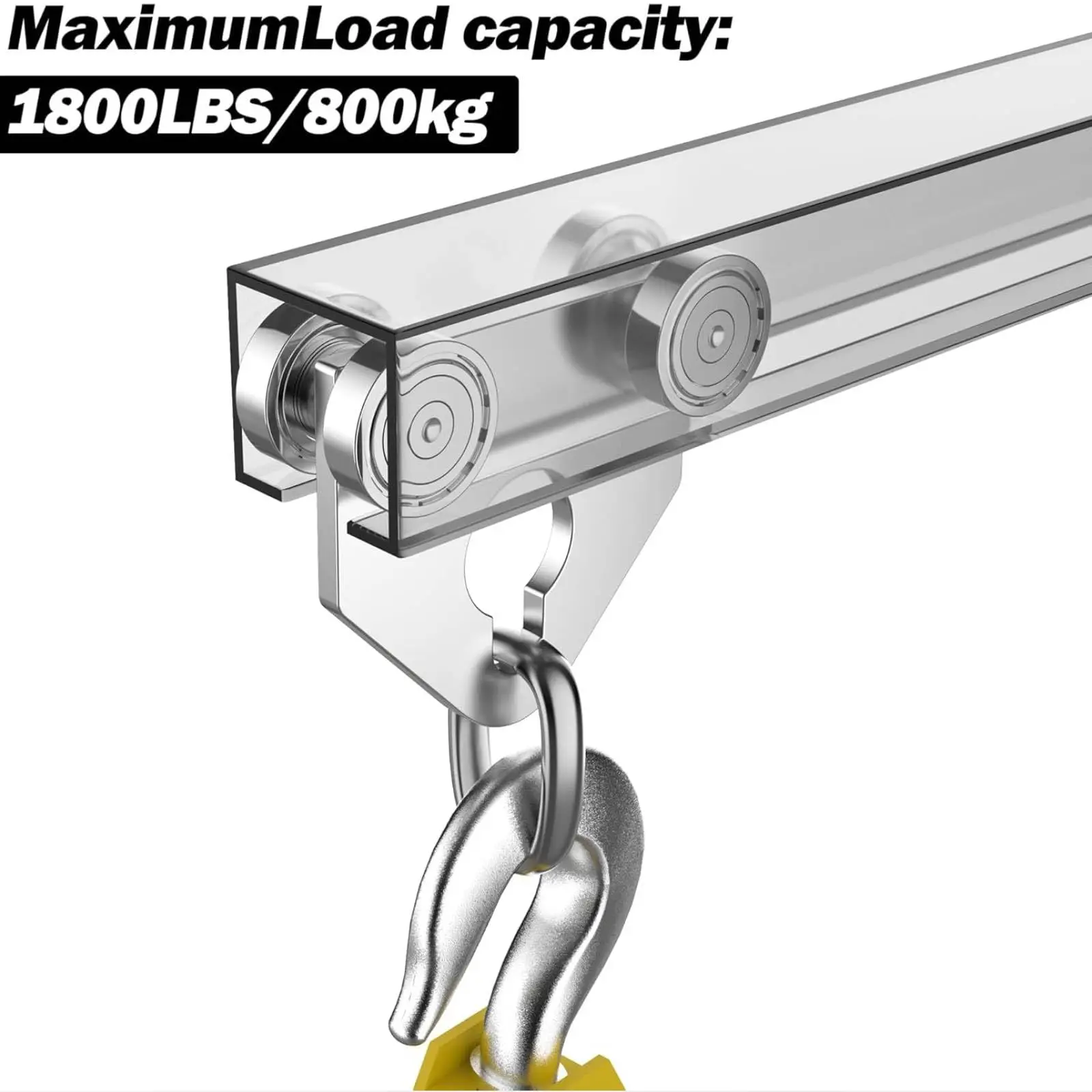 2pcs Duty Triangular Roller Trolley For 1-5/8 Strut Channel Galvanized Steel Silent Sliding Door Pulley Lifting Tool
2pcs Duty Triangular Roller Trolley For 1-5/8 Strut Channel Galvanized Steel Silent Sliding Door Pulley Lifting Tool