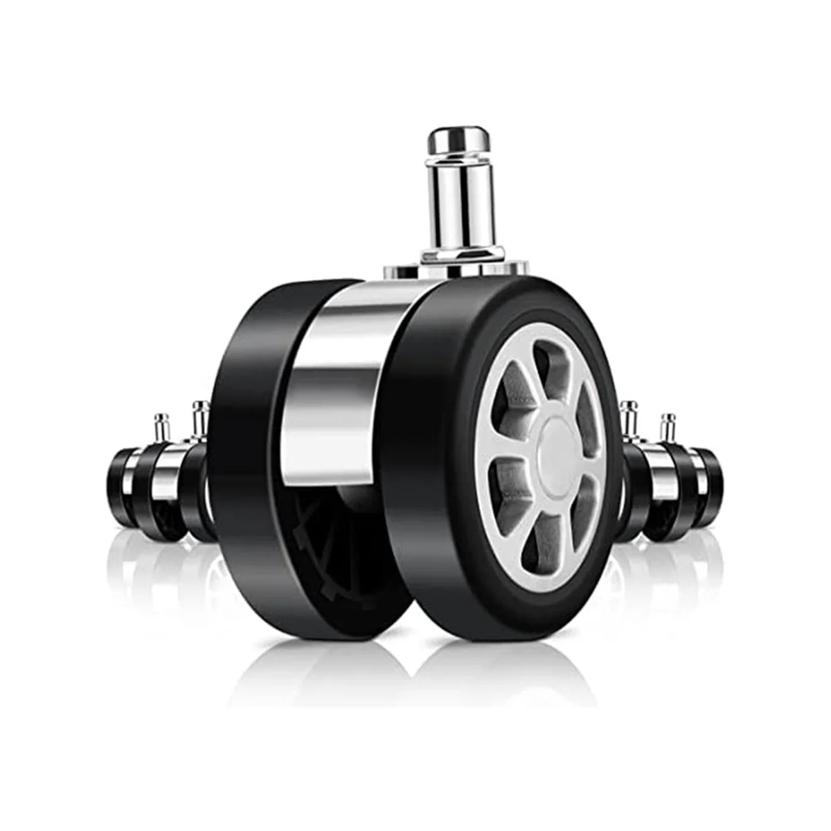 Office Chair Caster Wheels Replacement, Caster Desk Chair Wheels, Rolling Wheels , Chair Casters for Hardwood Floors
Office Chair Caster Wheels Replacement, Caster Desk Chair Wheels, Rolling Wheels , Chair Casters for Hardwood Floors