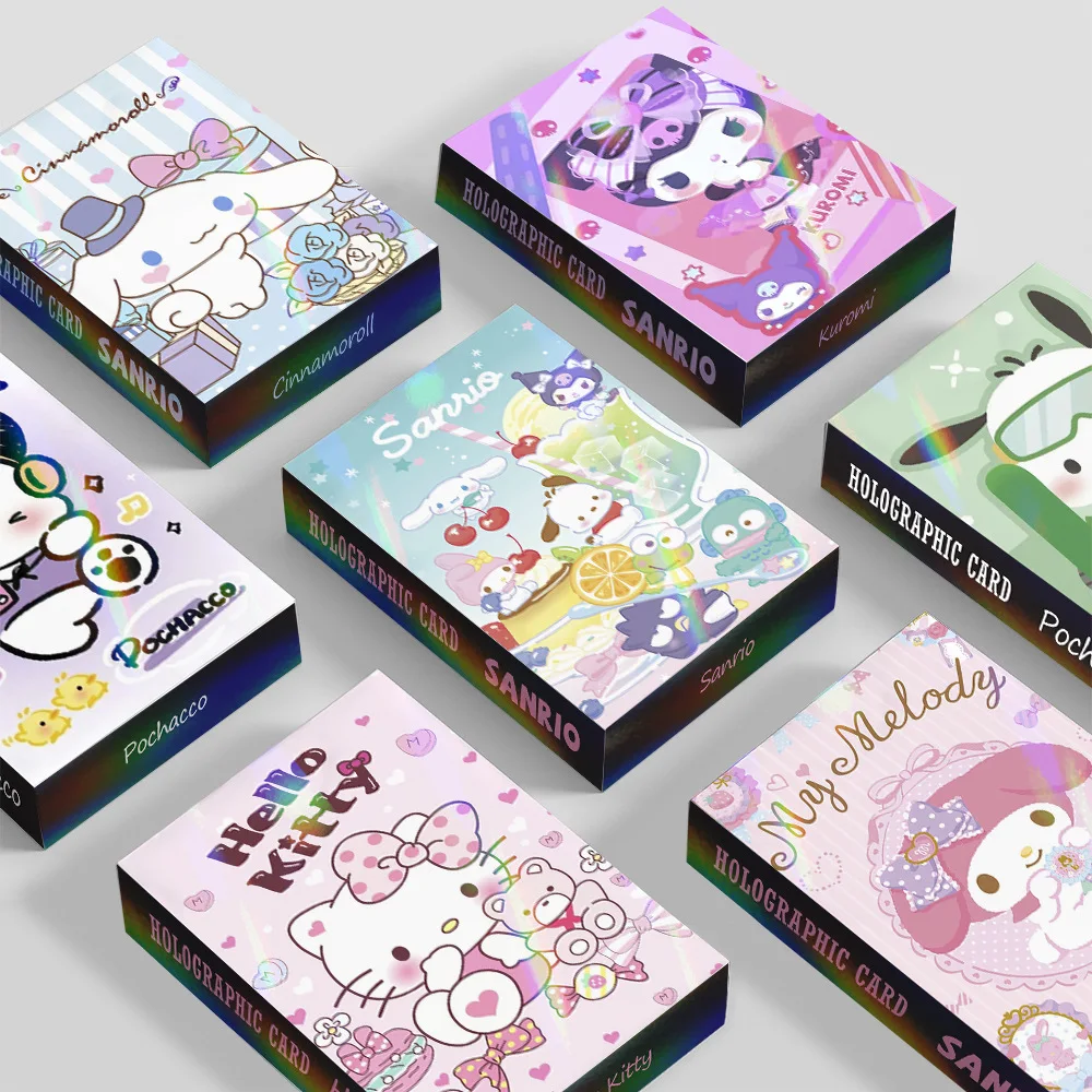 30 шт./компл., серия Sanrio, высококачественные фотокарточки Hello Kitty Kuromi Pochacco My Melody Cinnamoroll Lomo, фотокарточки с HD-печатью, подарки
30 шт./компл., серия Sanrio, высококачественные фотокарточки Hello Kitty Kuromi Pochacco My Melody Cinnamoroll Lomo, фотокарточки с HD-печатью, подарки