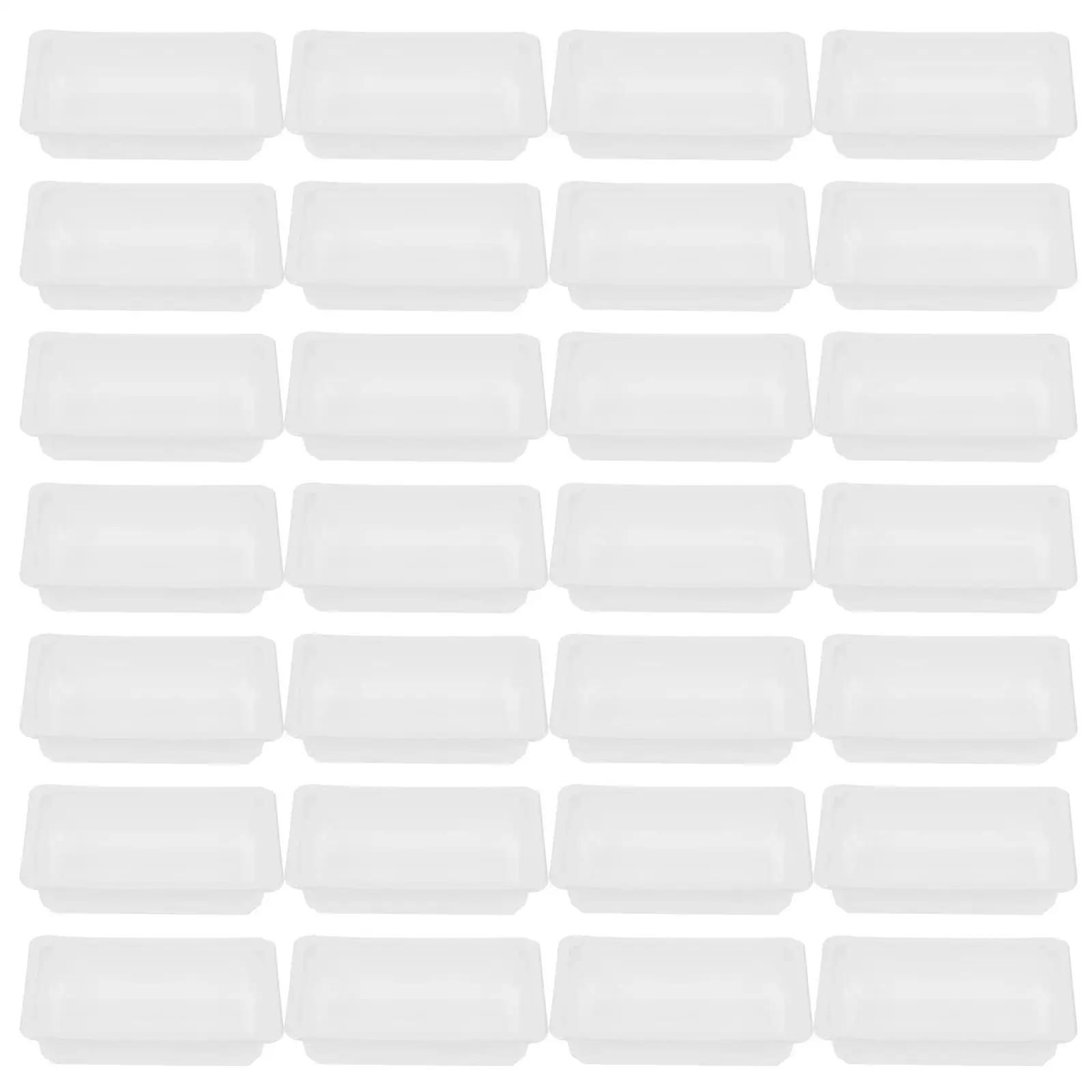 100 Pcs Tray Hand Tool Container Clinical Instrument Experiment Plastic Laboratory Equipment
100 Pcs Tray Hand Tool Container Clinical Instrument Experiment Plastic Laboratory Equipment