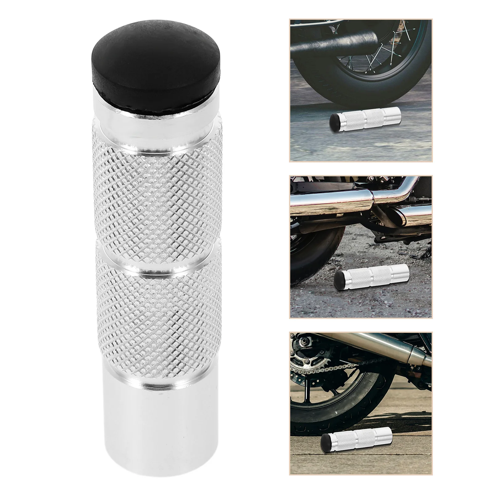 2Pcs Aluminum Motorcycle Foot Pegs Black Rear Footrest Metal Pedals Lightweight Durable Off-Road Motorcycle Parts
2Pcs Aluminum Motorcycle Foot Pegs Black Rear Footrest Metal Pedals Lightweight Durable Off-Road Motorcycle Parts