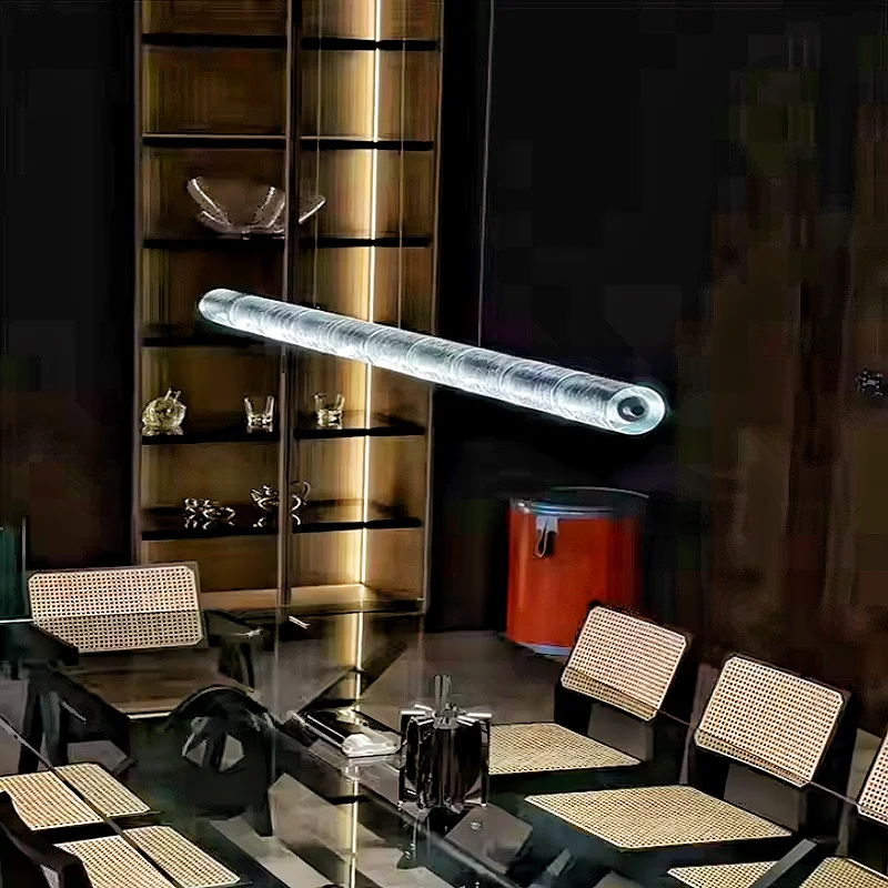 Italian Los LuceOrizzontale designed bar glass long table island dining pendant light
Italian Los LuceOrizzontale designed bar glass long table island dining pendant light