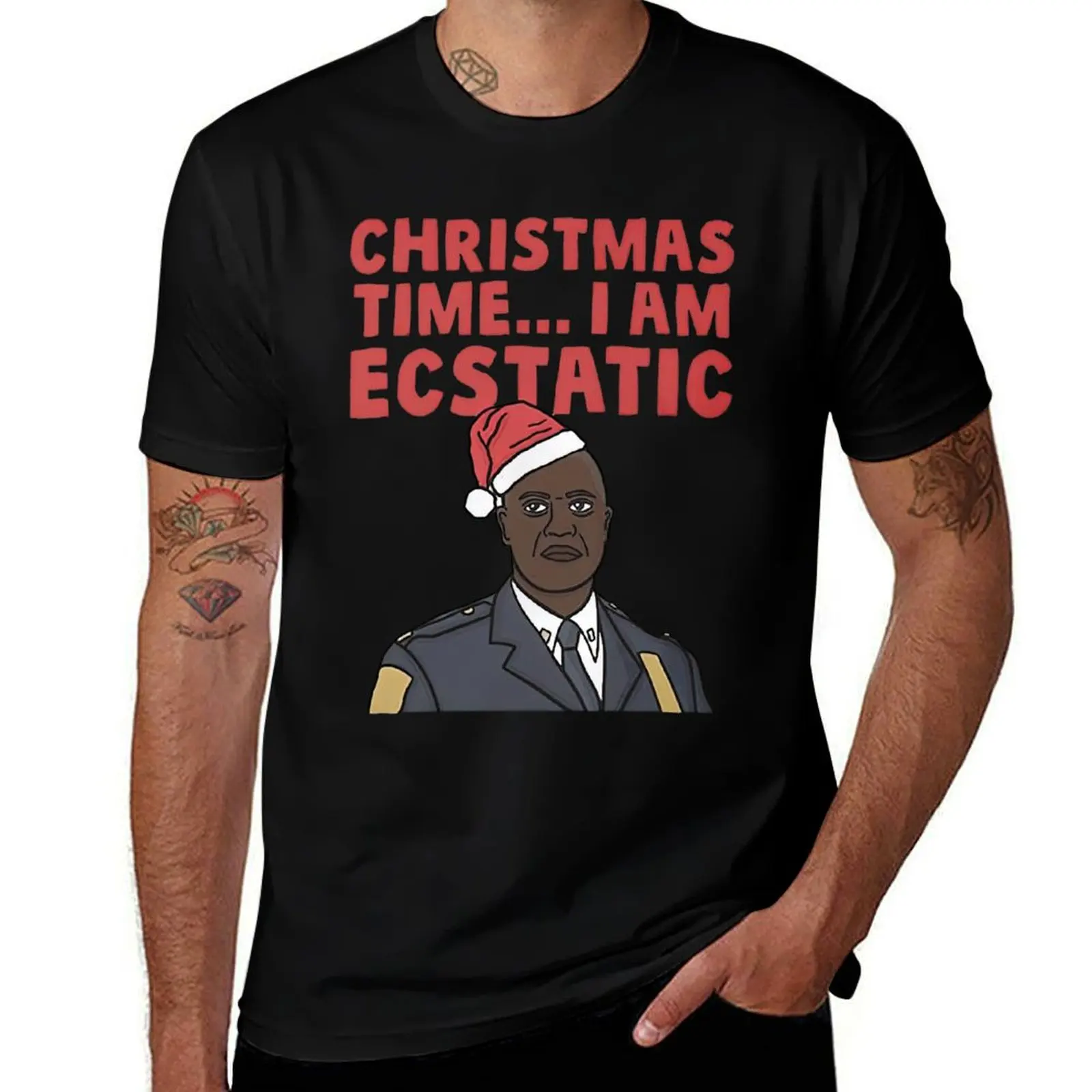 Captain Holt Christmas Brooklyn Nine Nine Quote T-Shirt luxury designer boys whites plain vintage mens plain t shirts
Captain Holt Christmas Brooklyn Nine Nine Quote T-Shirt luxury designer boys whites plain vintage mens plain t shirts