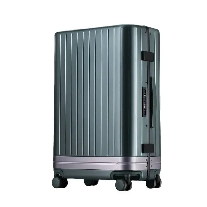 Gilt suitcase aluminum frame travel trolley case
Gilt suitcase aluminum frame travel trolley case