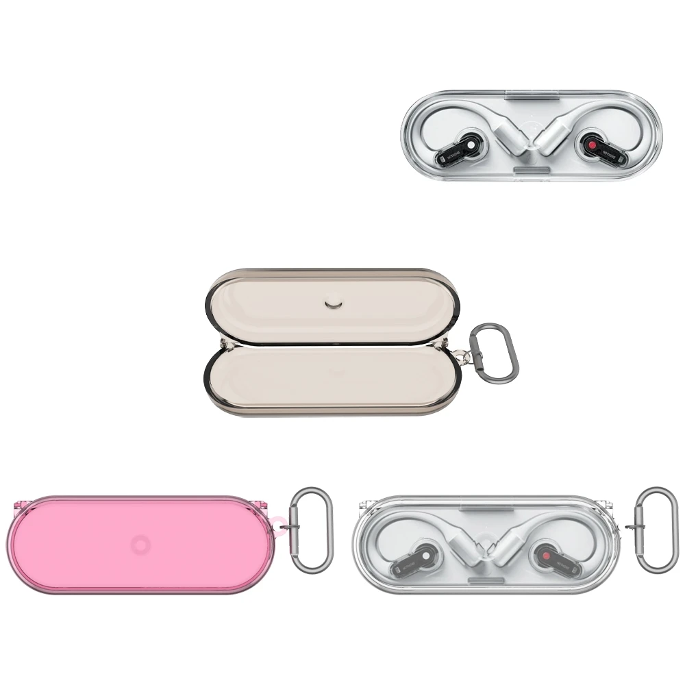 for Nothing Ear(Open) headphone case tpu case drop-proof and dust-proof headphone cover
for Nothing Ear(Open) headphone case tpu case drop-proof and dust-proof headphone cover