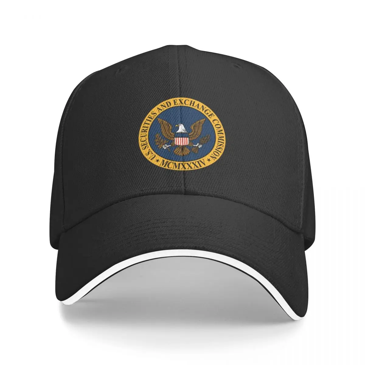 US SECURITIES AND EXCHANGE COMMISSION SEC Baseball Cap Hip Hop Fishing Caps Golf Cap Hood Cap For Men Women's
US SECURITIES AND EXCHANGE COMMISSION SEC Baseball Cap Hip Hop Fishing Caps Golf Cap Hood Cap For Men Women's