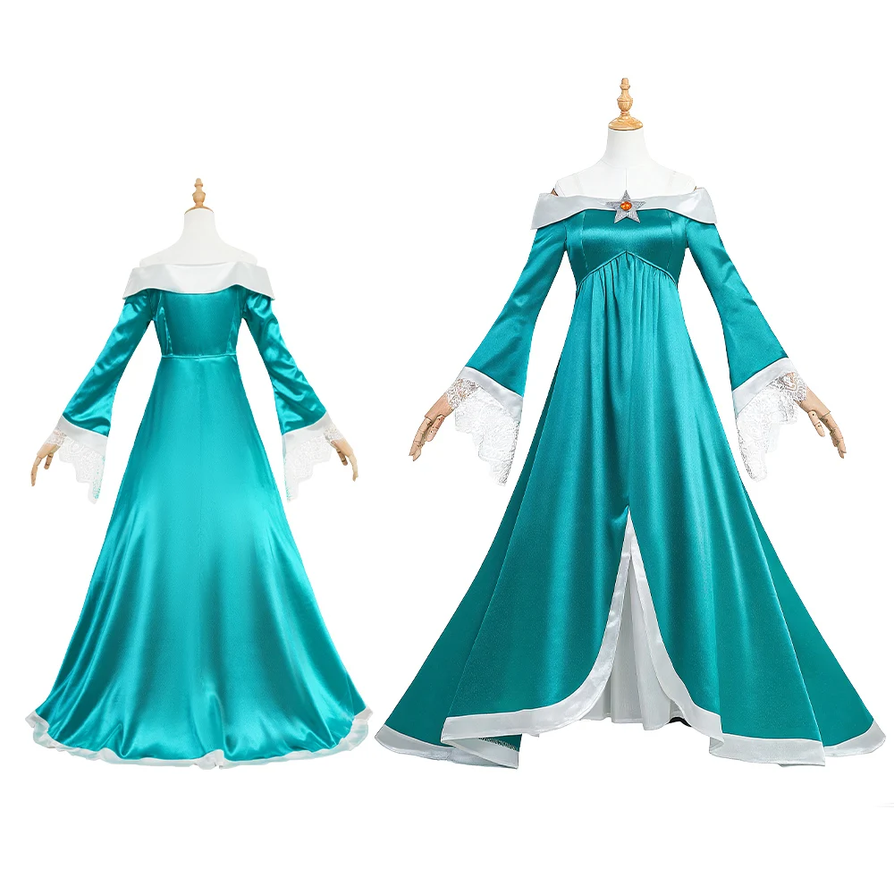 Manluyunxiao High Quality Rosalina Cosplay Costume Dress For Women All Sizes Halloween Christmas Comic Con
Manluyunxiao High Quality Rosalina Cosplay Costume Dress For Women All Sizes Halloween Christmas Comic Con
