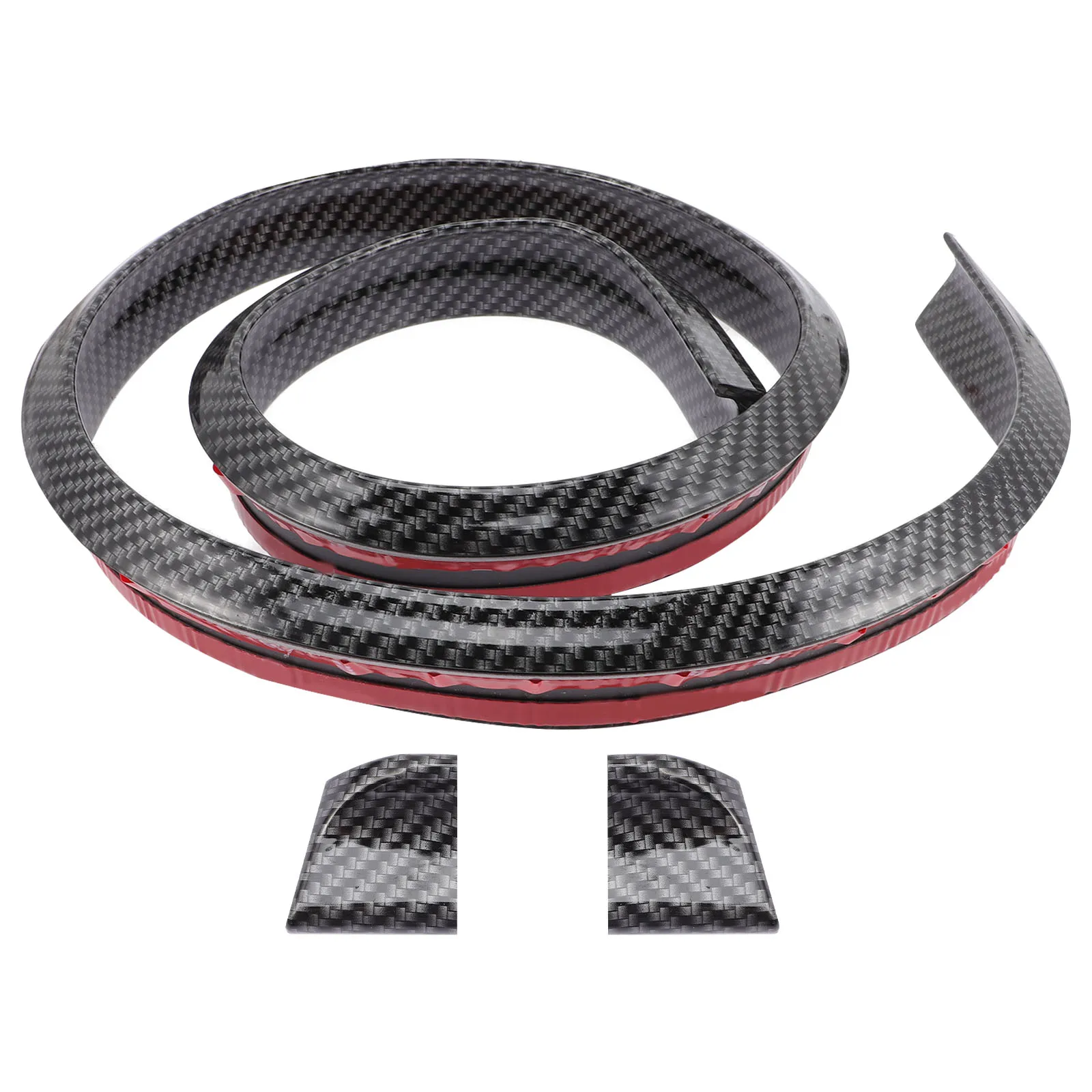 Carbon Fiber Spoiler Trunk Wing Rear Bumper Diffuser Lip Premium Rubber Adjustable Curvature Free Bending Easy Installation Car
Carbon Fiber Spoiler Trunk Wing Rear Bumper Diffuser Lip Premium Rubber Adjustable Curvature Free Bending Easy Installation Car