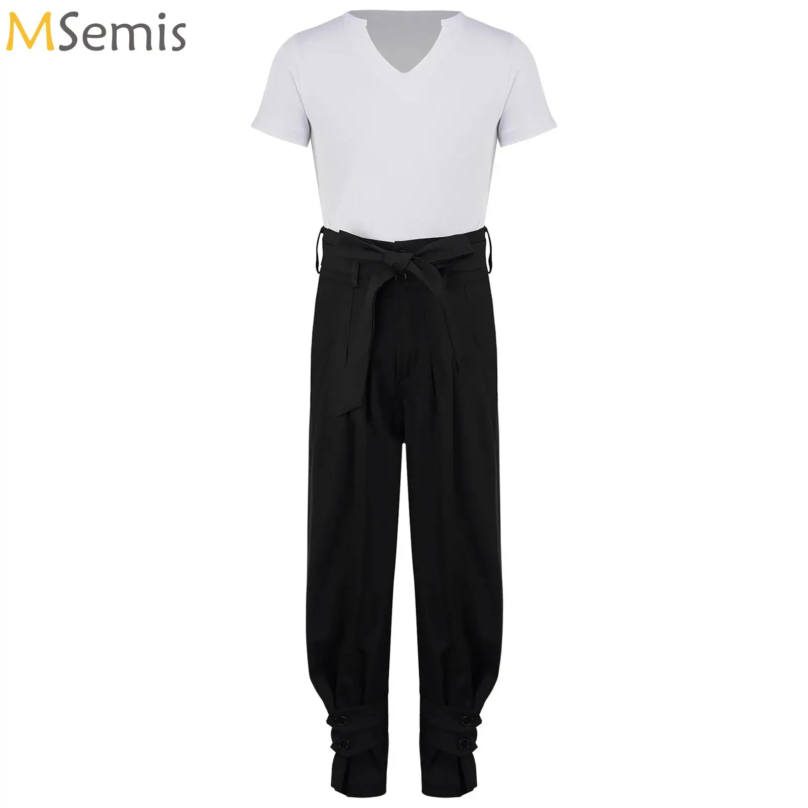 Boys Latin Dance Performance Practice Costume Children Professional Ballroom Dancing T-shirt Pants Suit for Rumba/Cha Cha/Samba
Boys Latin Dance Performance Practice Costume Children Professional Ballroom Dancing T-shirt Pants Suit for Rumba/Cha Cha/Samba
