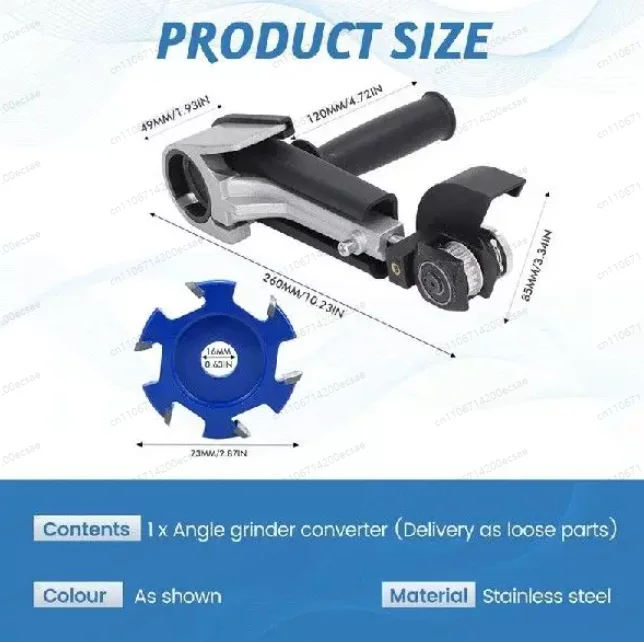 Grinding Conversion Header Angle Grinder Conversion
Grinding Conversion Header Angle Grinder Conversion