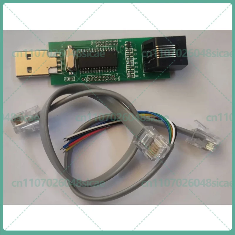 FOR Maxim Dallas DS91230+ Fuel Gauge Programmer Burner 1-Wire I2C SPI
FOR Maxim Dallas DS91230+ Fuel Gauge Programmer Burner 1-Wire I2C SPI
