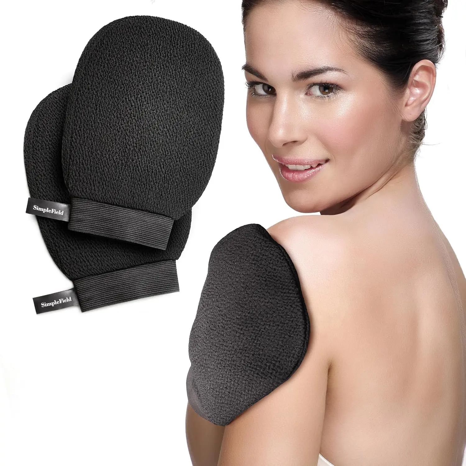 Korean Exfoliating Mitts 2 Pack – Remove Dead Skin, Kessa Gloves for Body Scrub & Self Tan Removal
Korean Exfoliating Mitts 2 Pack – Remove Dead Skin, Kessa Gloves for Body Scrub & Self Tan Removal