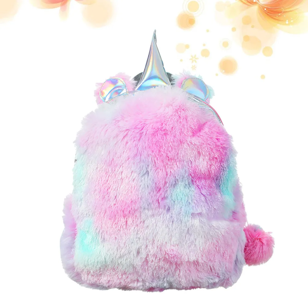 Unicorn Shaped Mini Backpack for Kids Toddler Preschooler Small School Bag with Matching Zipper Perfect Gift for Travel Play
Unicorn Shaped Mini Backpack for Kids Toddler Preschooler Small School Bag with Matching Zipper Perfect Gift for Travel Play