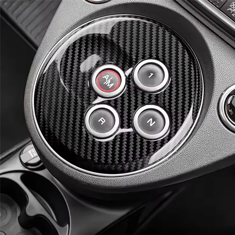 Real Hard Carbon Fiber Sticker Car Automatic Gear Shift Panel Cover Trim For Abarth 595 695 2012-2023
Real Hard Carbon Fiber Sticker Car Automatic Gear Shift Panel Cover Trim For Abarth 595 695 2012-2023