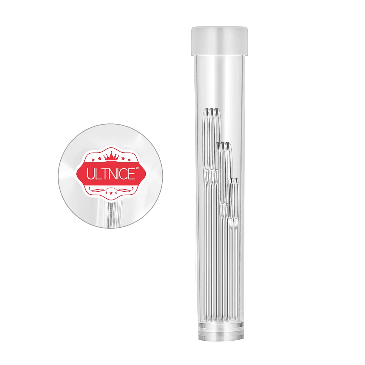 Large Eye Needle Hand Sewing Embroidery Needles Stitching Knitting for Beginners
Large Eye Needle Hand Sewing Embroidery Needles Stitching Knitting for Beginners