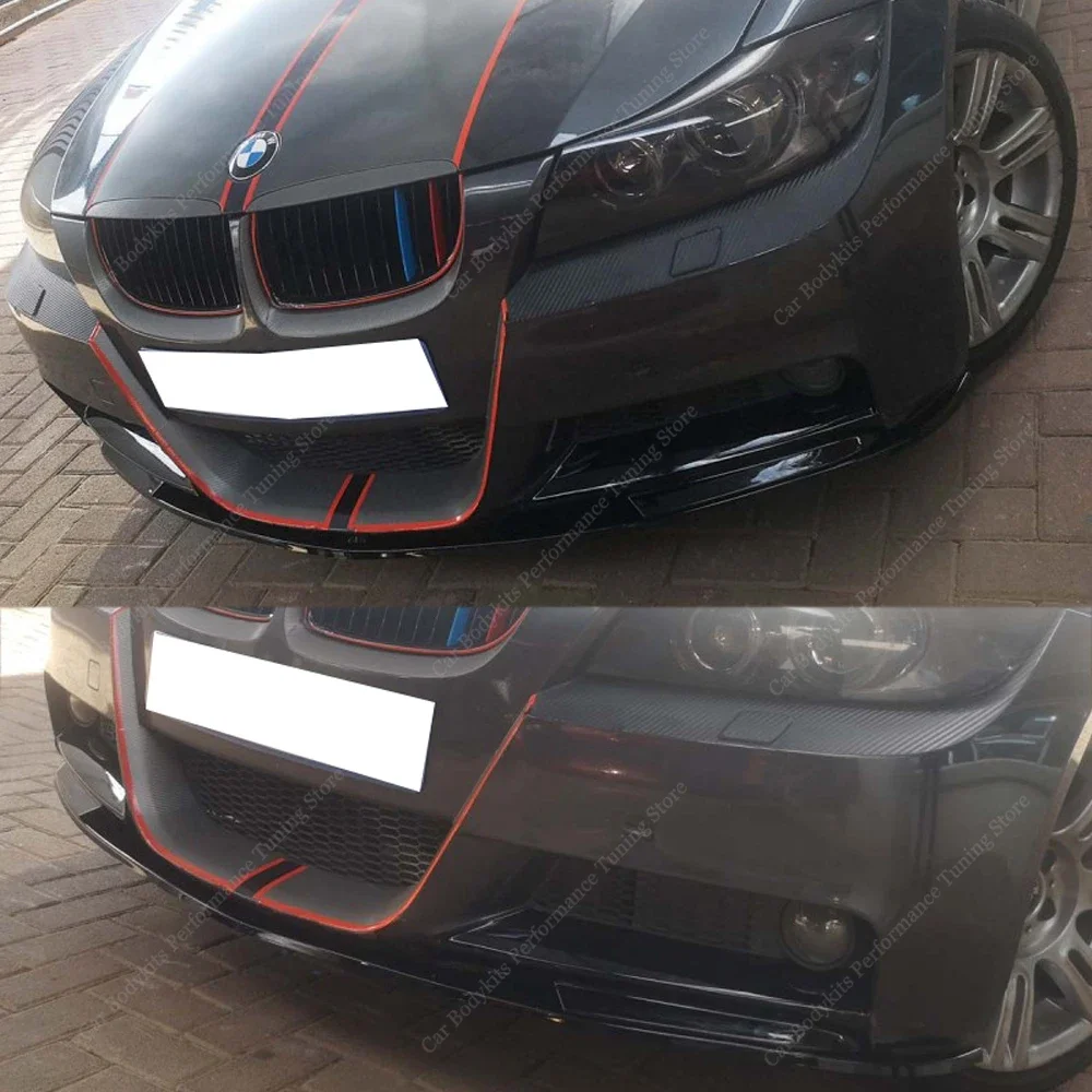 MP Style Front Bumper Lip Splitter Diffuser For BMW E90 E91 335i 335d 330d 330i 325i M-Tech 2005-2008 Fog Lamp Trim Bodykits
MP Style Front Bumper Lip Splitter Diffuser For BMW E90 E91 335i 335d 330d 330i 325i M-Tech 2005-2008 Fog Lamp Trim Bodykits