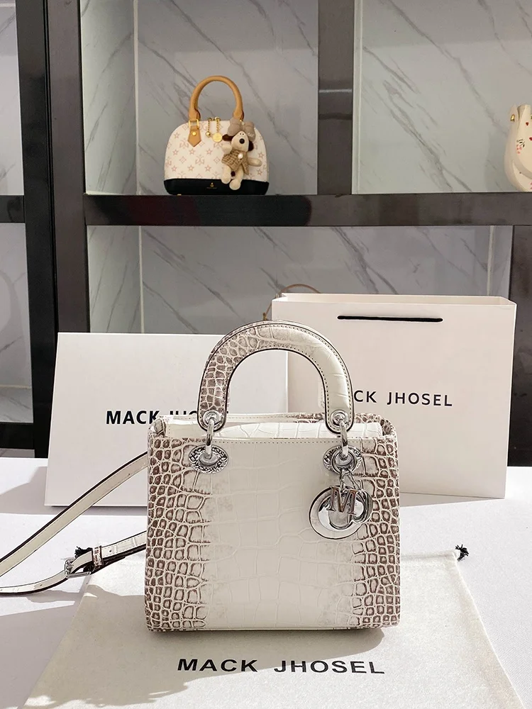 Ma Jhosel Luxury Himalaya Handbag Women's Spring 2025 Faionable Soft Leather Handbag Crocodile Pattern Casual oulder Bag
Ma Jhosel Luxury Himalaya Handbag Women's Spring 2025 Faionable Soft Leather Handbag Crocodile Pattern Casual oulder Bag