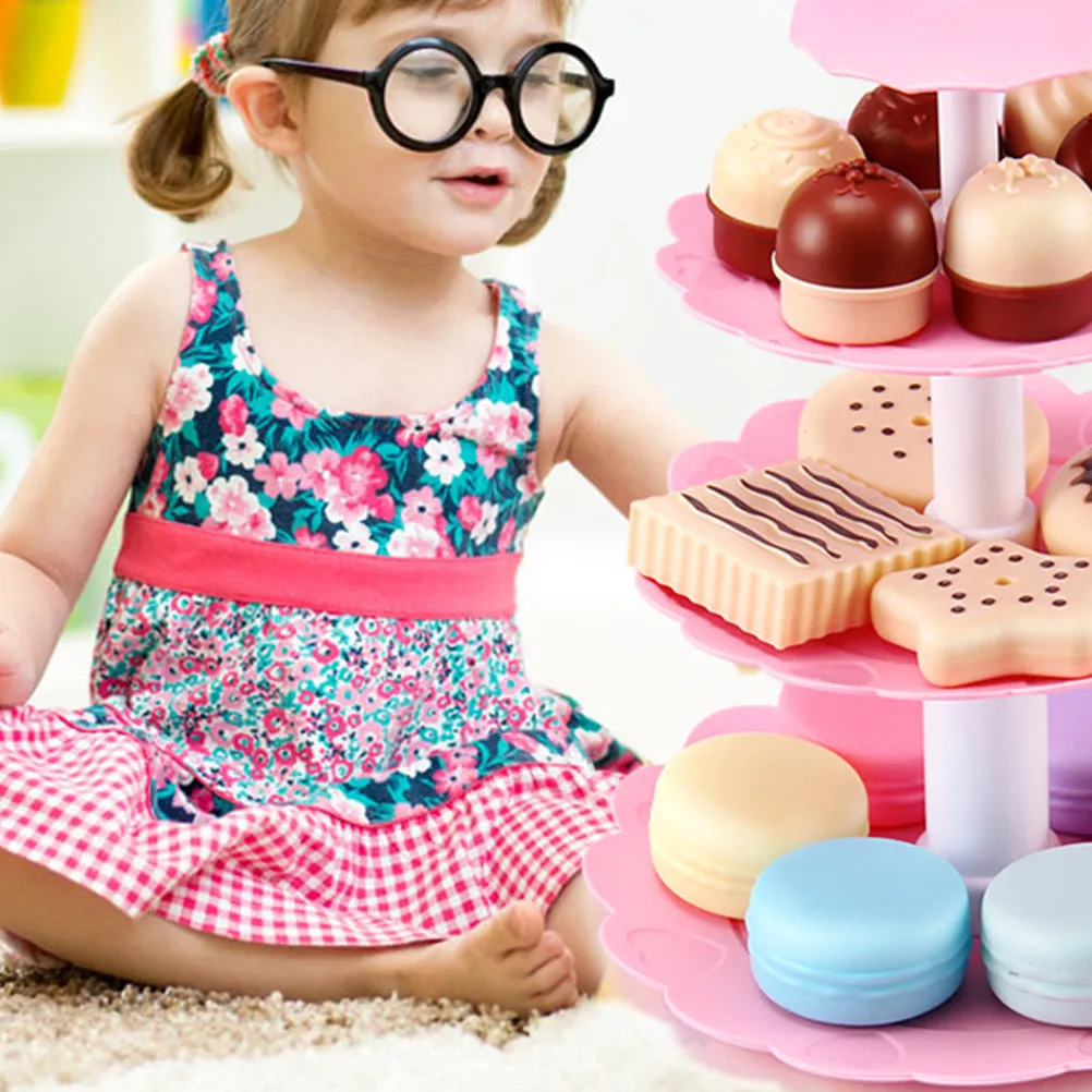1Set Dessert Tower Macaron Simulation Cake Holder for Kids Creative Afternoon Tea Role Play Cake Dessert Playset
1Set Dessert Tower Macaron Simulation Cake Holder for Kids Creative Afternoon Tea Role Play Cake Dessert Playset