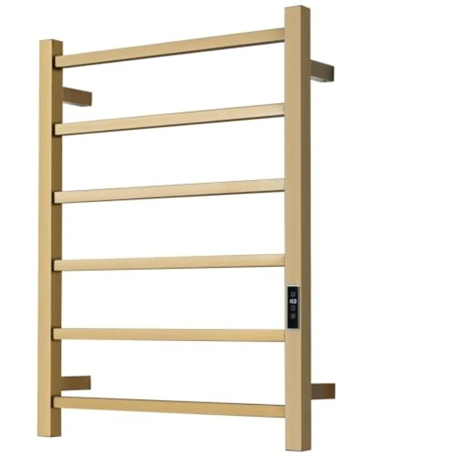 Heated Towel Racks for Bathroom, Wall Mounted Electric Towel Warmer Racks with Timer Temperature Control, Stainless Steel Towel
Heated Towel Racks for Bathroom, Wall Mounted Electric Towel Warmer Racks with Timer Temperature Control, Stainless Steel Towel