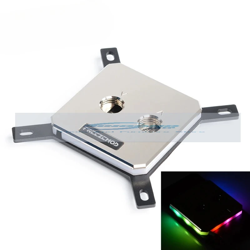 FREEZEMOD-Computador CPU bloco холодильная вода цельнометаллическая 60x60 tampa Superior by efeitos de luz mágicos RGB INTEL-JB3TR
FREEZEMOD-Computador CPU bloco холодильная вода цельнометаллическая 60x60 tampa Superior by efeitos de luz mágicos RGB INTEL-JB3TR