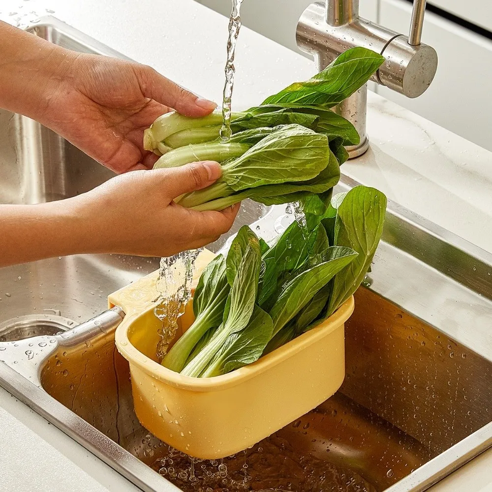 Push-type Sink Filter Hanging Basket Versatile One-touch Opening and Closing Filter Basket Large Capacity Sink Vegetable Drainer
Push-type Sink Filter Hanging Basket Versatile One-touch Opening and Closing Filter Basket Large Capacity Sink Vegetable Drainer